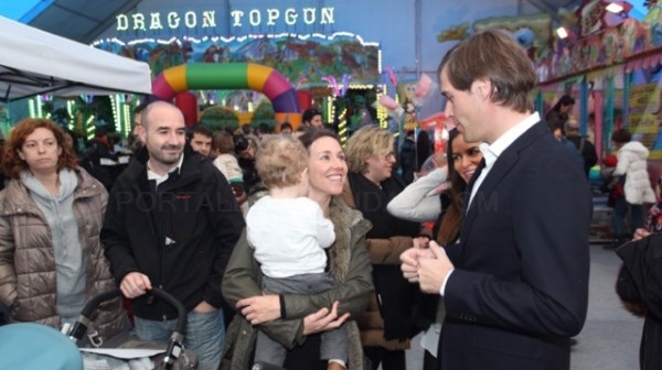 Más de 12.000 personas han visitado ya la Carpa de Navidad de Boadilla