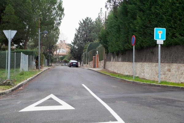 Finaliza la Operación Asfalto en las urbanizaciones históricas de Boadilla