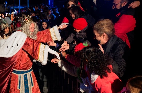 Pozuelo de Alarcón preparado para recibir a los Reyes Magos de Oriente con una Gran Cabalgata