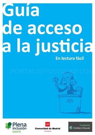 Presentada la Guía de Acceso a la Justicia en lectura fácil