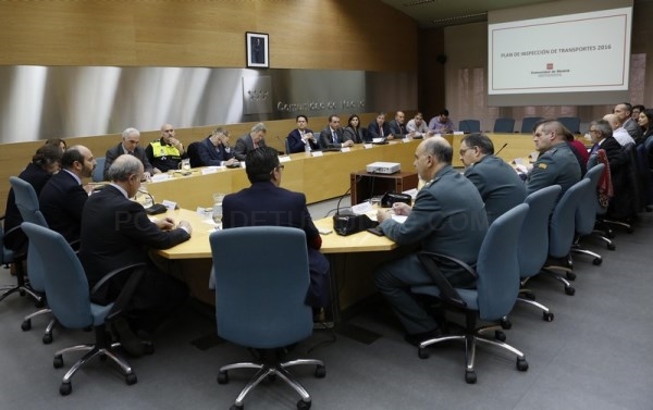 El Plan de Inspección de Transportes para 2016 realizará cerca de 70.000 inspecciones a vehículos