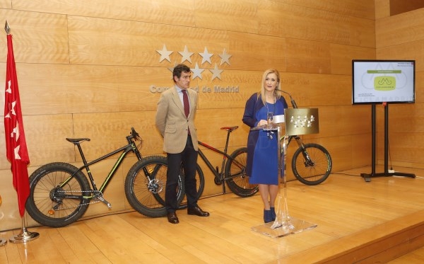 En marcha Ciclamadrid, ruta ciclista circular por la Comunidad