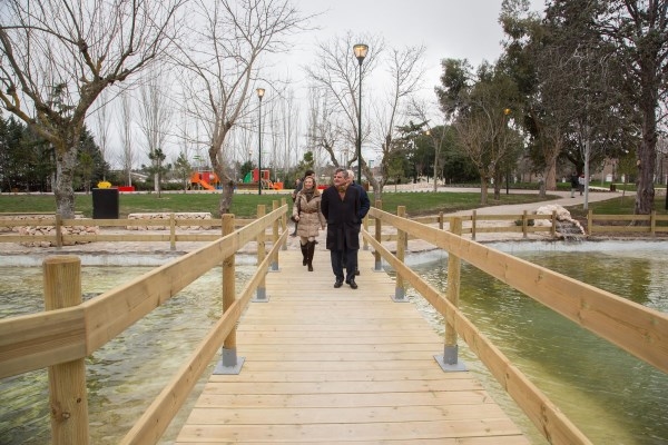 El Ayuntamiento reabre el Parque Cerro del Aire con 5.000 metros cuadrados de juegos infantiles