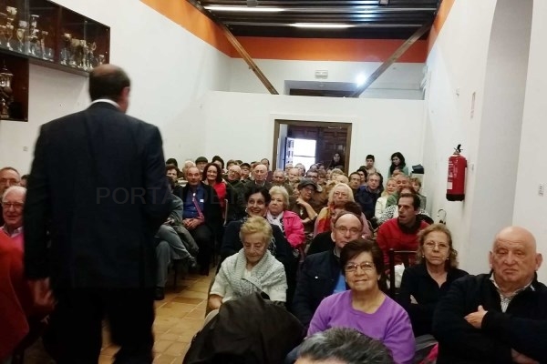 Inauguración de la Escuela de abuelos y abuelas en Sevilla la Nueva