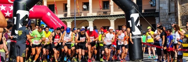 Comienza el circuito '7 carreras 7 estrellas, Tactika Trail 2016 Comunidad de Madrid'