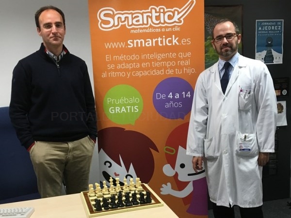 El Puerta de Hierro y Smartick desarrollan un método pionero para tratar el TDAH a través del ajedrez online