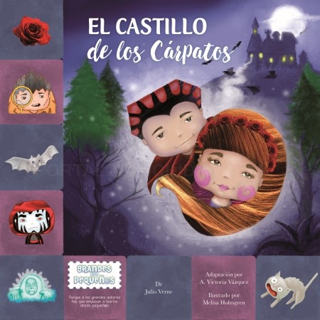 Llega la adaptación para niños de la novela de Julio Verne “El Castillo de los Cárpatos”