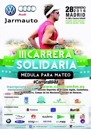 Magia, superhéroes, globoflexia, sorteos, carreras infantiles y rostros conocidos para disfrutar con niños la III Carrera solidaria