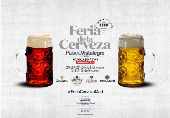 Este jueves arranca la Feria de la Cerveza en Madrid