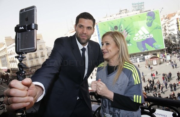 Cifuentes recibe al Real Madrid, campeón de la Copa del Rey de Baloncesto