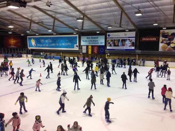 'La Nevera' de Majadahonda, sede del Campeonato Regional de Patinaje Artístico sobre Hielo Open 2016