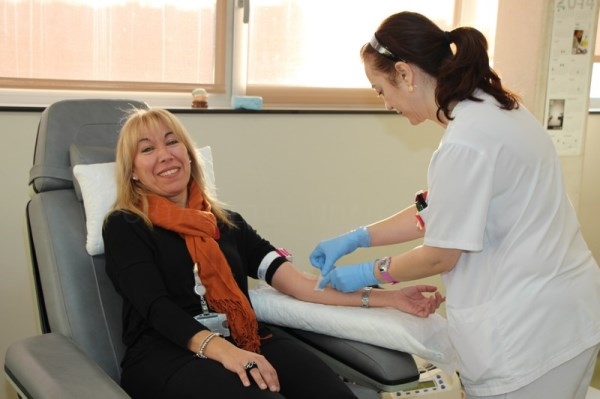 Maratón de donación de sangre en Puerta de Hierro los próximos 10 y 11 de Mayo