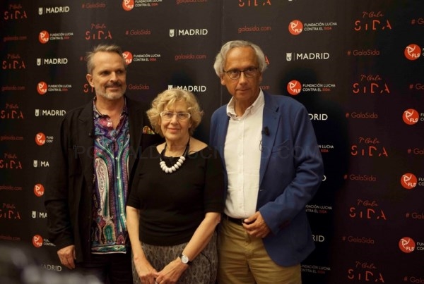 Carmena: ‘Es importante luchar para que España sea el primer país libre de sida’