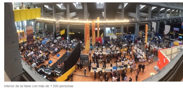 La Nave acoge “MoneyConf ”, el más importante evento mundial de finanzas y tecnología