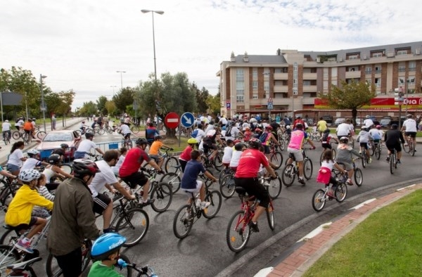 Septiembre: el mes de la bicicleta en Majadahonda