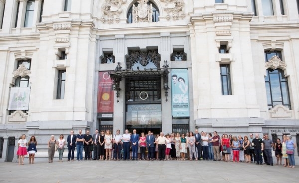Madrid se solidariza con las víctimas del terremoto de Italia