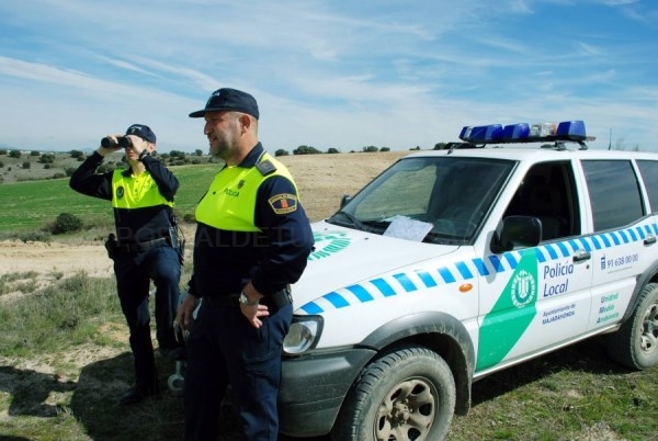 La Policía localiza a un ciclista accidentado en La Dehesa
