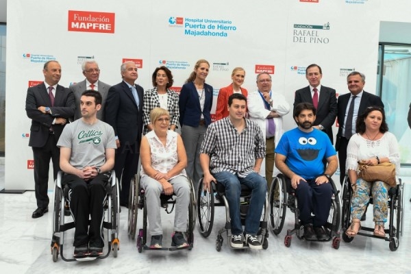 Un equipo del Hospital Puerta de Hierro logra mejoras de sensibilidad en lesionados medulares