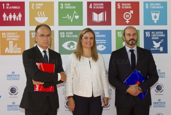 PRIMER ANIVERSARIO DE LOS OBJETIVOS DE DESARROLLO SOSTENIBLE