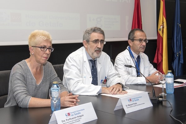El Hospital de Getafe impulsa mejoras en el tratamiento de los grandes quemados