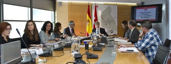 REUNIÓN DEL OBSERVATORIO REGIONAL DE LA VIOLENCIA DE GÉNERO