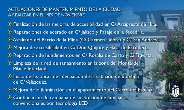 El Ayuntamiento comienza el asfaltado de la zona de la Mina