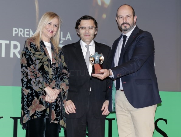 CRISTINA CIFUENTES ASISTE A LA GALA DE LOS PREMIOS SOLIDARIOS