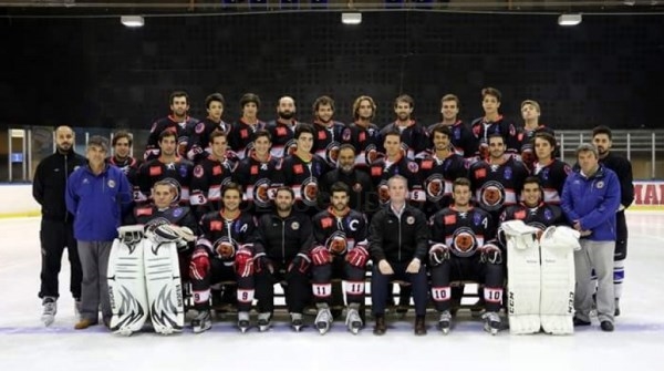 El SAD Majadahonda disputa el próximo fin de semana la Copa del Rey de Hockey Hielo