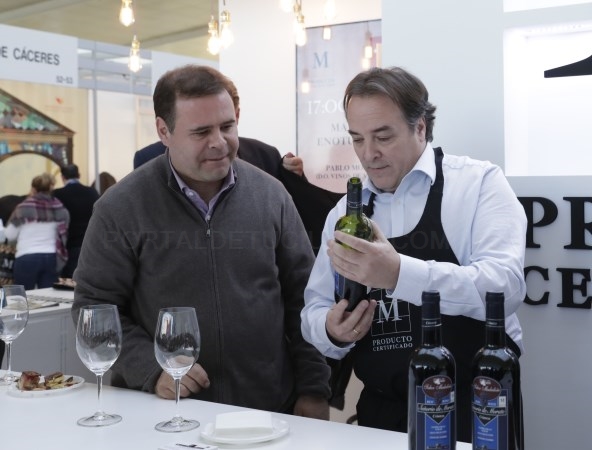 Los aceites, quesos, ahumados y vinos de la Comunidad conquistan Madrid Fusión