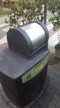 El Ayuntamiento inicia la sustitución de 125 cabezas en los contenedores de recogida neumática.