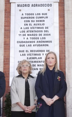 Actos conmemorativos en recuerdo y homenaje a las víctimas del 11-M