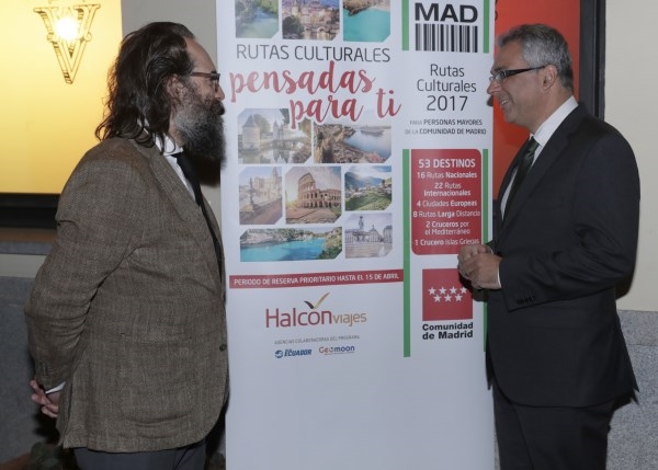 Más de 160.000 plazas en las Rutas Culturales de la Comunidad para mayores
