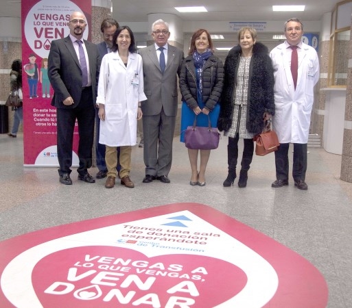 “VENGAS A LO QUE VENGAS, VEN A DONAR”