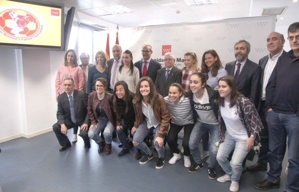 El mejor fútbol sala femenino de Europa se dará cita en la Comunidad de Madrid en abril