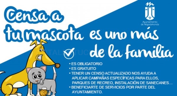 El Ayuntamiento recuerda sus obligaciones a los propietarios de mascotas.