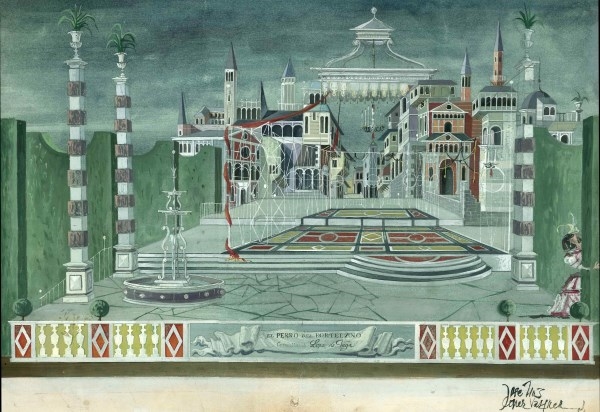 La obra de Lope de Vega en la escenografía teatral, en una exposición en su Casa Museo.