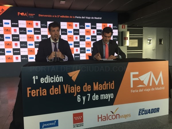 La Comunidad de Madrid acoge la I Feria del Viaje los días 6 y 7 de mayo.