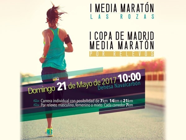 Las Rozas acoge la I Media Maratón este fin de semana