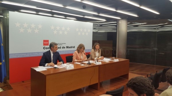 La economía madrileña creció un 3,1% en el primer trimestre de 2017.