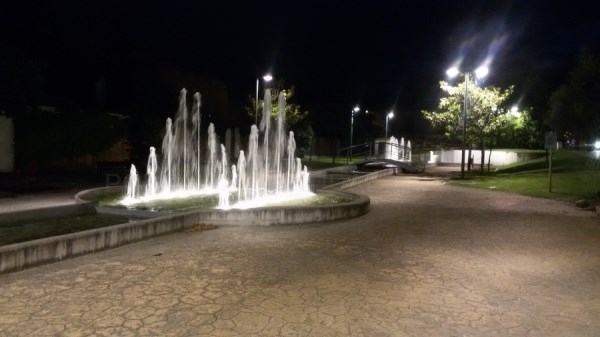 El Ayuntamiento repara nueve fuentes ornamentales de la ciudad.
