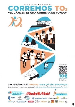 “Corremos TO2”, una carrera solidaria por la humanización del Servicio de Oncología del Hospital Puerta de Hierro.