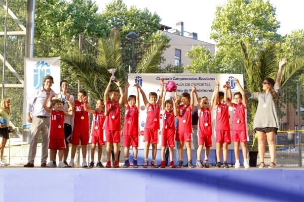 Terminan los Campeonatos Municipales Escolares con la participación de casi 3.000 niños en seis disciplinas deportivas.
