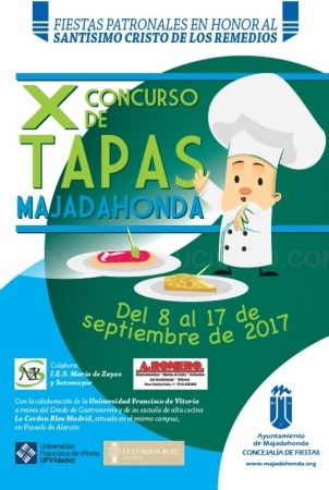 Abierto el plazo de inscripción para participar en el Concurso de Tapas de las Fiestas Patronales.