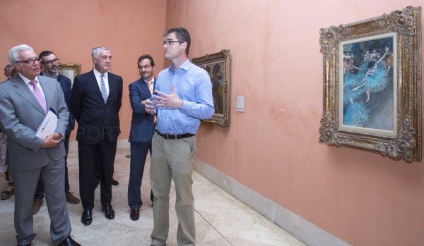 La Comunidad y el Thyssen se unen en un proyecto pionero
