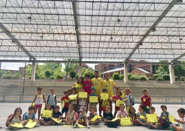 Finalizan los campamentos deportivos en los que han participado 473 niños de Majadahonda