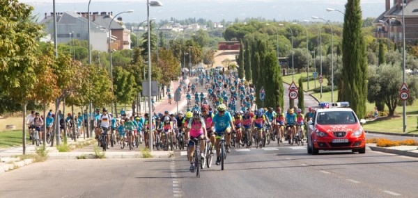 Majadahonda espera batir récord de participación en la Fiesta de la Bici.