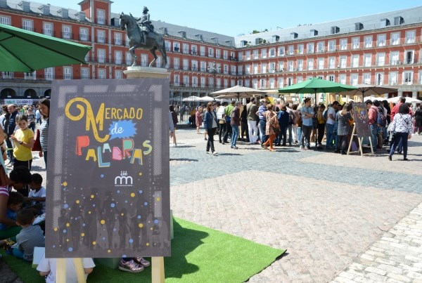 El Mercado de Palabras vuelve a la Plaza Mayor y Pasolini a Cineteca