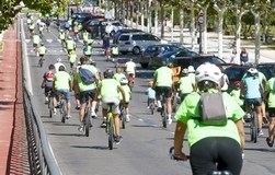 Majadahonda bate récord de participación en la Fiesta de la Bici