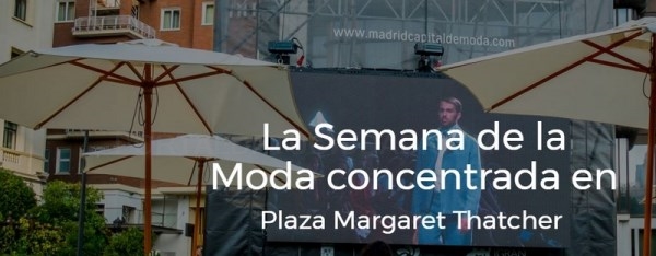 Los desfiles de la Semana de la Moda en directo para la ciudad de Madrid