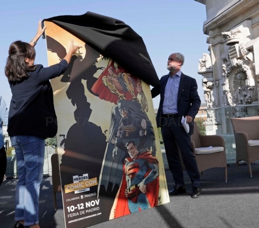 Superman, Batman y Wonder Woman escalan ‘Metropolis’ de la mano de Miller